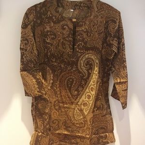 NEW SUMMER TUNIC or COVER UP